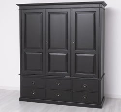 Dulap cu 3 usi si 6 sertare de la Studio Szel PS363 - Culoare_P003 - VOPSIT