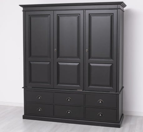 Dulap cu 3 usi si 6 sertare de la Studio Szel PS363 - Culoare_P003 - VOPSIT