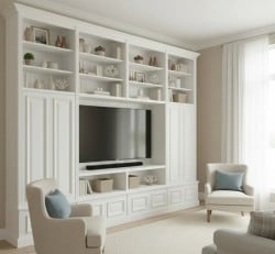 Dulap TV, Living Sus, dupa desen SPEC19559 – Culoare_P004 – VOPSIT