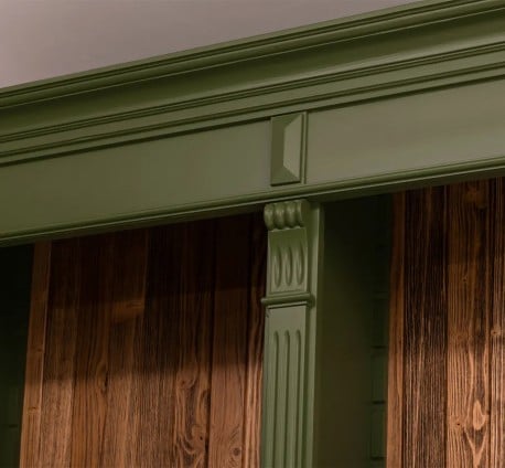 PS72BAS+PS294SUP cu dim. 550x45x240, cu scara standard, dupa desen - Culoare Ext_P038 / Culoare Int_P064 – DEEP BRUSHED