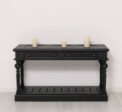 Consola cu sertare și raft inferior – SPEC20060- Culoar_P003 – VOPSIT
