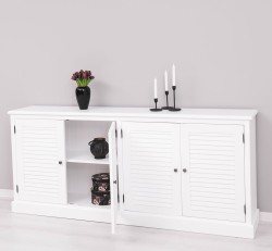 Bufet cu 4 usi, Colectia Shutter de la Studio Szel PS570 - Culoare_P004 - VOPSIT