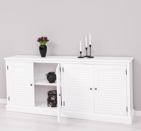 Bufet cu 4 usi, Colectia Shutter de la Studio Szel PS570 - Culoare_P004 - VOPSIT