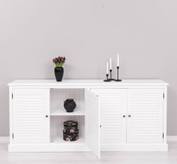 Bufet cu 4 usi, Colectia Shutter de la Studio Szel PS570 - Culoare_P004 - VOPSIT
