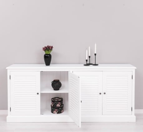 Bufet cu 4 usi, Colectia Shutter de la Studio Szel PS570 - Culoare_P004 - VOPSIT