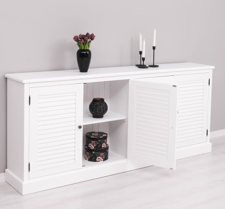 Bufet cu 4 usi, Colectia Shutter de la Studio Szel PS570 - Culoare_P004 - VOPSIT