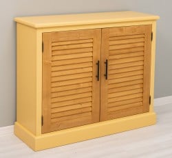 Bufet cu 2 usi, Colectia Shutter de la Studio Szel PS568 - Culoare Corp_P050 - Culoare Sertare_P002 - DUBLU COLOR