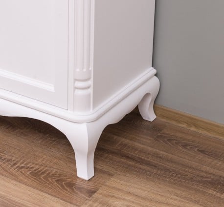 Comoda cu 2 usi si 3 sertare Chic, sertare pe sine soft close de la Studio Szel PS648 - Culoare_P004 - VOPSIT