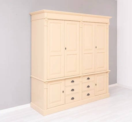 Wardrobe with 6 doors and 6 drawers – SPEC18470_ Culoare _P025 – VOPSIT