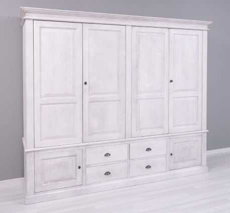 Dulap cu 4+2 usi, 4 sertare de la Studio Szel PS620 - Culoare_P080 - PERIAT ADANC