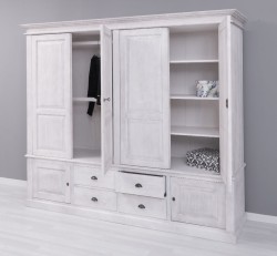 Dulap cu 4+2 usi, 4 sertare de la Studio Szel PS620 - Culoare_P080 - PERIAT ADANC
