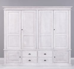 Dulap cu 4+2 usi, 4 sertare de la Studio Szel PS620 - Culoare_P080 - PERIAT ADANC
