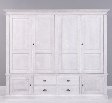 Dulap cu 4+2 usi, 4 sertare de la Studio Szel PS620 - Culoare_P080 - PERIAT ADANC