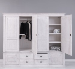 Dulap cu 4+2 usi, 4 sertare de la Studio Szel PS620 - Culoare_P080 - PERIAT ADANC