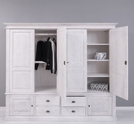 Dulap cu 4+2 usi, 4 sertare de la Studio Szel PS620 - Culoare_P080 - PERIAT ADANC