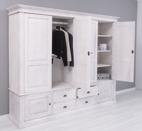 Dulap cu 4+2 usi, 4 sertare de la Studio Szel PS620 - Culoare_P080 - PERIAT ADANC