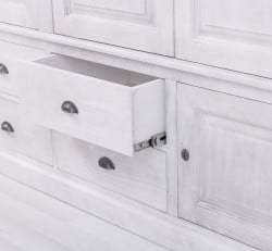 Dulap cu 4+2 usi, 4 sertare de la Studio Szel PS620 - Culoare_P080 - PERIAT ADANC