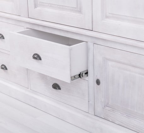 Dulap cu 4+2 usi, 4 sertare de la Studio Szel PS620 - Culoare_P080 - PERIAT ADANC