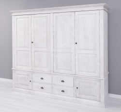 Dulap cu 4+2 usi, 4 sertare de la Studio Szel PS620 - Culoare_P080 - PERIAT ADANC