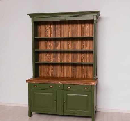 Biblioteca cu blat rabatabil_Spec19360_Culoare_P038 - DEEP BRUSHED