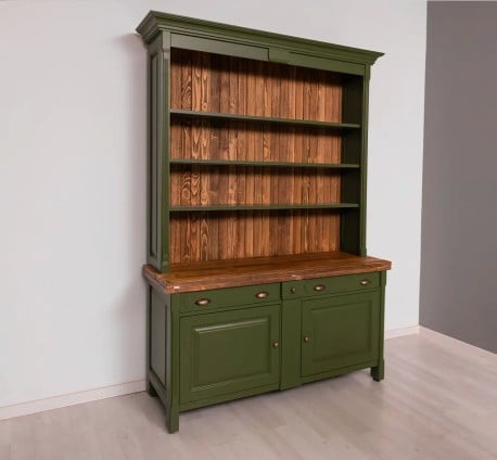 Biblioteca cu blat rabatabil_Spec19360_Culoare_P038 - DEEP BRUSHED