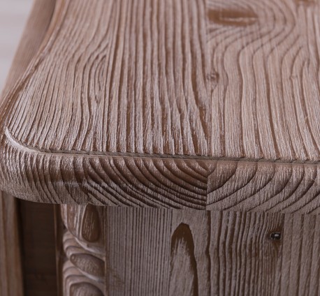 Comoda cu 3 sertare Chic sertare pe sine soft close de la Studio Szel PS646 - Culoare_P071 - PERIAT ADANC