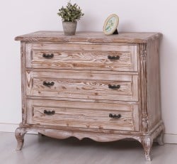 Comoda cu 3 sertare Chic sertare pe sine soft close de la Studio Szel PS646 - Culoare_P071 - PERIAT ADANC