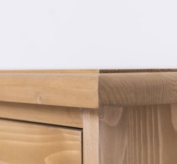 Comoda ingusta cu 7 sertare de la Studio Szel PS276 - Culoare_P002 - CERUIT