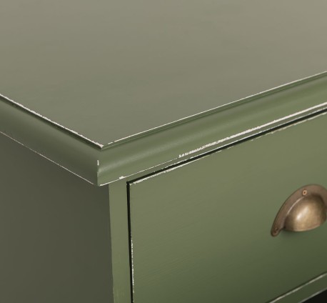 Comoda cu 2 sertare inguste + 3 sertare largi de la Studio Szel PS151 - Culoare_P038A - VOPSIT ANTICHIZAT
