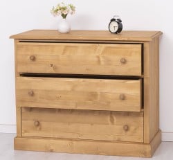 Comoda cu 3 sertare de la Studio Szel PS198 - Culoare_P002 - CERUIT