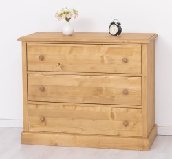Comoda cu 3 sertare de la Studio Szel PS198 - Culoare_P002 - CERUIT