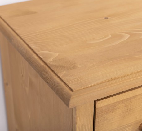 Comoda cu 3 sertare de la Studio Szel PS198 - Culoare_P002 - CERUIT