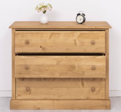 Comoda cu 3 sertare de la Studio Szel PS198 - Culoare_P002 - CERUIT