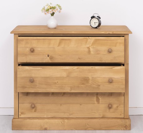 Comoda cu 3 sertare de la Studio Szel PS198 - Culoare_P002 - CERUIT