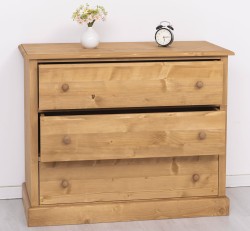 Comoda cu 3 sertare de la Studio Szel PS198 - Culoare_P002 - CERUIT