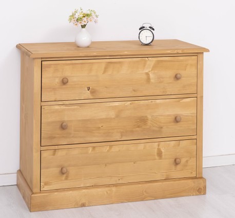 Comoda cu 3 sertare de la Studio Szel PS198 - Culoare_P002 - CERUIT