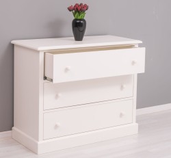 Comoda cu 3 sertare de la Studio Szel PS198 - Culoare_P015 - VOPSIT
