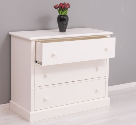 Comoda cu 3 sertare de la Studio Szel PS198 - Culoare_P015 - VOPSIT