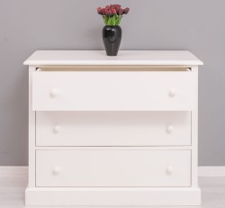 Comoda cu 3 sertare de la Studio Szel PS198 - Culoare_P015 - VOPSIT