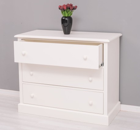 Comoda cu 3 sertare de la Studio Szel PS198 - Culoare_P015 - VOPSIT
