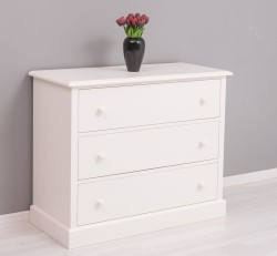 Comoda cu 3 sertare de la Studio Szel PS198 - Culoare_P015 - VOPSIT