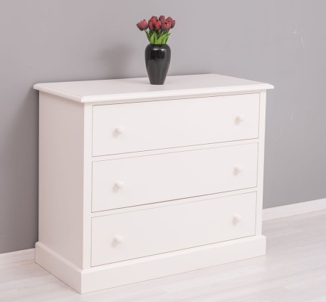 Comoda cu 3 sertare de la Studio Szel PS198 - Culoare_P015 - VOPSIT