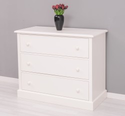 Comoda cu 3 sertare de la Studio Szel PS198 - Culoare_P015 - VOPSIT