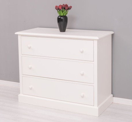 Comoda cu 3 sertare de la Studio Szel PS198 - Culoare_P015 - VOPSIT