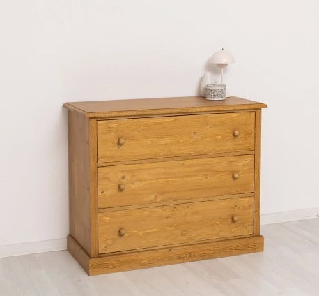 Comoda cu 3 sertare de la Studio Szel PS198 - Culoare_P082 - LACUIT & VOPSIT