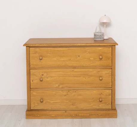 Comoda cu 3 sertare de la Studio Szel PS198 - Culoare_P082 - LACUIT & VOPSIT