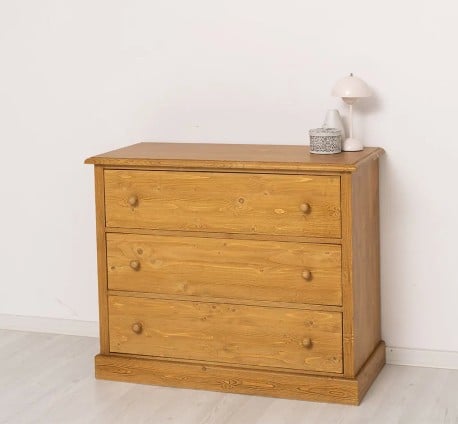 Comoda cu 3 sertare de la Studio Szel PS198 - Culoare_P082 - LACUIT & VOPSIT