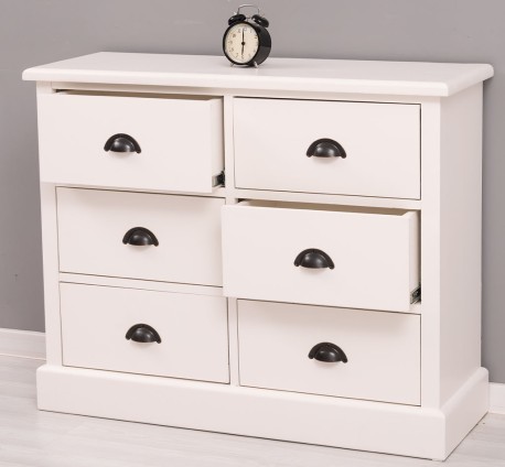 Comoda cu 6 sertare de la Studio Szel PS688 - Culoare_P039 - VOPSIT