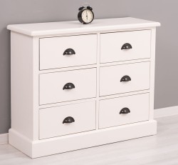 Comoda cu 6 sertare de la Studio Szel PS688 - Culoare_P039 - VOPSIT