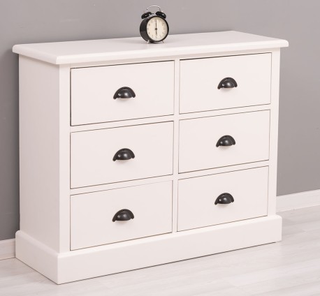 Comoda cu 6 sertare de la Studio Szel PS688 - Culoare_P039 - VOPSIT